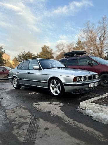 aydi a6: BMW 5 series: 1994 г., 2.5 л, Механика, Бензин, Седан — 2