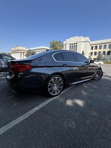 bmw 230: BMW 5 series: 2020 г., 2 л, Автомат, Бензин, Седан — 4