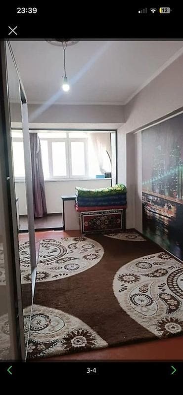 квартиры в городе ош: 3 комнаты, Собственник, С подселением, С мебелью полностью — 3