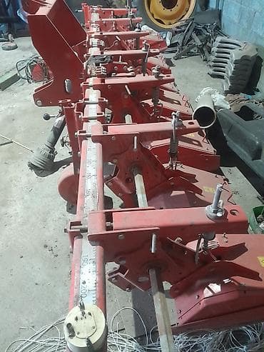 Культиватор фрезерный-окучники в комплекте 7шт междурядный TOSCANO