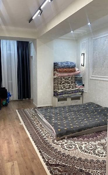 район азия мол: 2 комнаты, 62 м², Элитка, 6 этаж, Евроремонт — 7