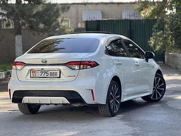 диски бмв бу: Toyota Corolla: 2020 г., 1.8 л, Гибрид, Седан — 5