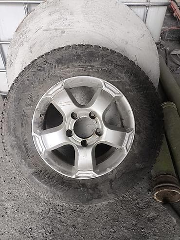 колесо урал: Колеса в сборе 285 / 60 / R 18 — 2