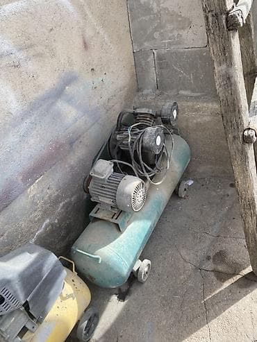 бу котел: Компрессор Для покраски, Электрический, Поршневой — 1