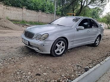 мерс 200 с: Mercedes-Benz C-Class: 2000 г., 2 л, Автомат, Бензин, Седан — 3