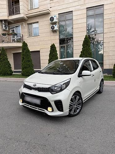 Kia Morning: 2017 г., 1 л, Автомат, Бензин, Хэтчбэк — 2