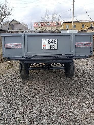 прицеп борт шторка: Прицеп, Бортовой — 1