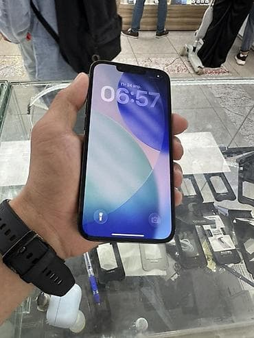 1: IPhone 13 Pro, Б/у, 128 ГБ, Зеленый, Коробка, 80 % — 2