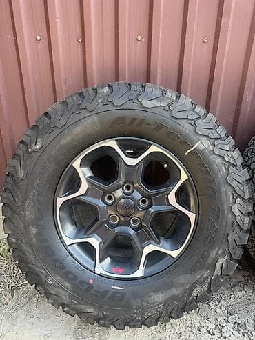 диск на джип: Колеса в сборе R 17, Всесезонная, Новый, Комплект, Внедорожные (АТ/МТ), Литые, отверстий - 5 — 3