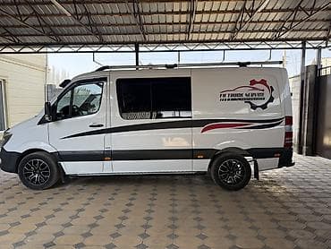 спринтера: Mercedes-Benz Спринтер: 2016 г., Фургон — 7