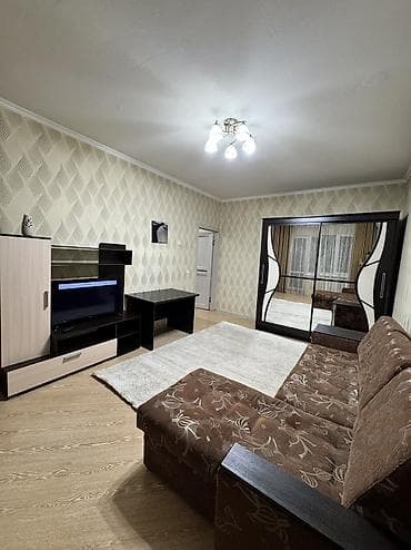 сниму квартиру 5 микрорайон: 1 комната, Агентство недвижимости, Без подселения, С мебелью полностью — 5