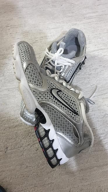 айр зуум: Мужские кроссовки, 43, Nike, Б/у, цвет - Серый, Самовывоз, Платная доставка — 4