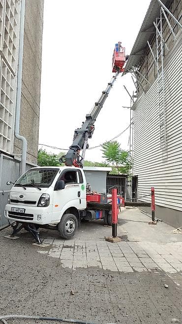 jack 4: Продается автогидроподъёмник (автовышки) на базе компактного — 10