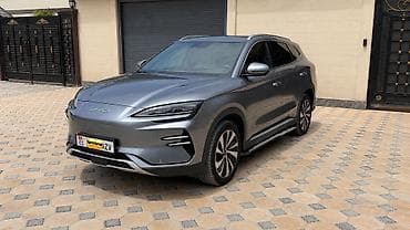белый byd e5: BYD Song Plus: 2023 г., Электромобиль, Кроссовер — 1