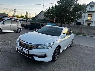 гур срв: Honda Accord: 2016 г., 2.4 л, Автомат, Бензин, Седан — 1