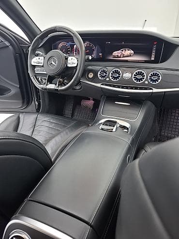 e55 compressor: Mercedes-Benz S-Class: 2018 г. — 8