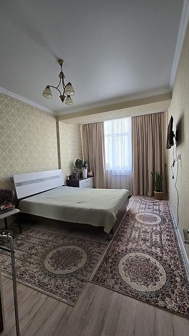 4: 3 комнаты, 107 м², Асанбай мкр Элитка, 4 этаж, Евроремонт — 8