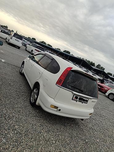 honda steam: Honda Stream: 2001 г., 0.2 л, Автомат, Бензин, Универсал — 3
