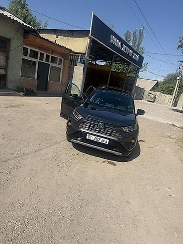 vin code: Toyota RAV4: 2020 г., 2.5 л, Гибрид, Кроссовер — 4