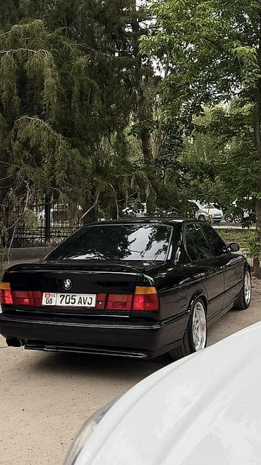 bmw 100: BMW 5 series: 1990 г., 2.5 л, Механика, Бензин, Седан — 4