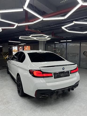 BMW 5 series: 2021 г., 2 л, Автомат, Бензин, Седан