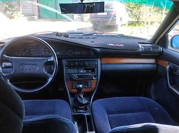 Audi 100: 1992 г., 2.8 л, Кол менен иштөөчү, Бензин, Седан — 9