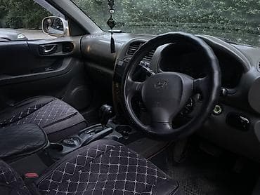 фе: Hyundai Santa Fe: 2003 г., 2.7 л, Автомат, Бензин, Кроссовер — 7