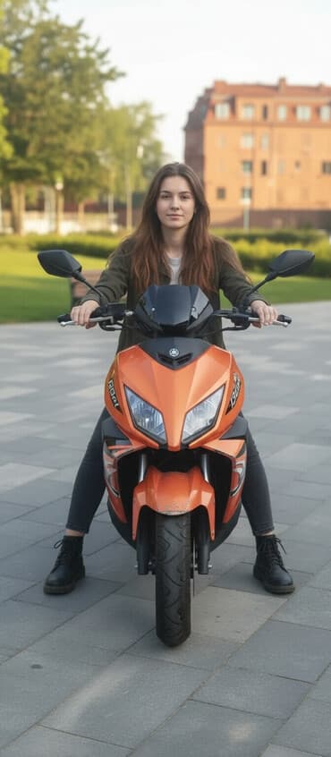 бу запчасти на мерседес в бишкеке: Тип скутера Tank, 175 куб. см, Бензин, Б/у — 2