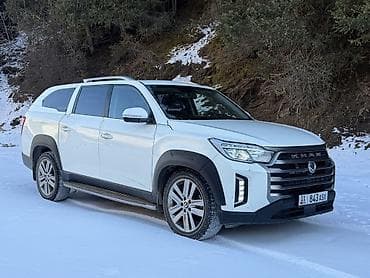 киа спортдейж: Ssangyong Rexton Sports: 2018 г., 2.2 л, Автомат, Дизель, Пикап — 4