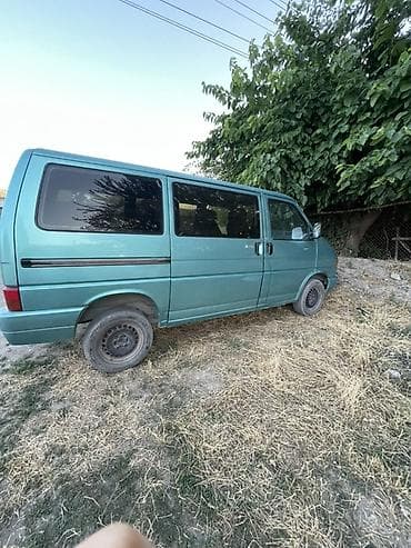 Унаа сатуу: Volkswagen Transporter: 1992 г., 2 л, Кол менен иштөөчү, Бензин, Van — 5
