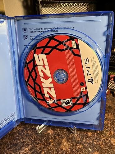 NBA 2K25 — диск для PlayStation 5 (PS5) - Формат: Blu‑ray диск в
