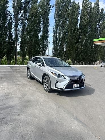 крышка лексус: Lexus RX: 2018 г., 3.5 л, Автомат, Бензин, Кроссовер — 1