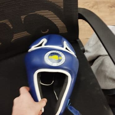 Бильярдные столы: Шлем для единоборств ITF (синий) — 1