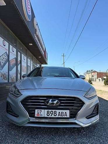 sonata lf: Hyundai Sonata: 2021 г., 2 л, Автомат, Бензин, Седан — 1