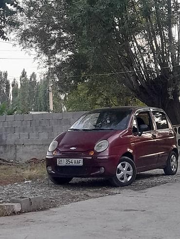 мотор примера: Chevrolet Matiz: 2006 г., Бензин, Хэтчбэк — 2