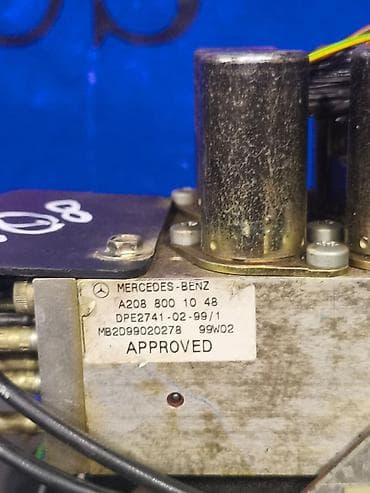 step rf3: Mercedes-Benz 2001 г., Б/у, Оригинал — 2