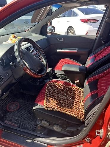 c4 с4: Hyundai Getz: 2007 г., 1.4 л, Автомат, Бензин, Хэтчбэк — 6