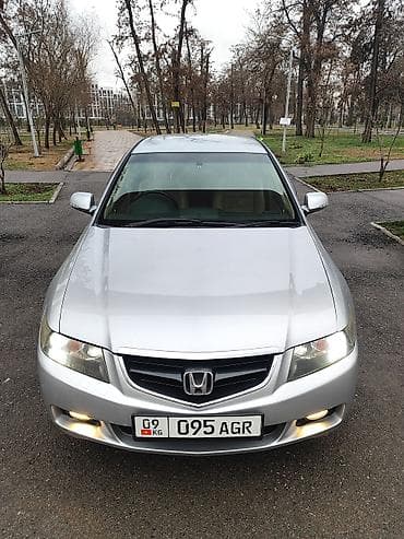 cl class: Honda Accord: 2004 г., 2 л, Автомат, Газ, Седан — 1