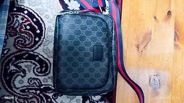 кейс чемодан: Классикалык сумка, Gucci, Жапония, Материалы: Жасалма булгаары, Сыдырмалуу, Эркектердики — 3