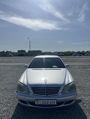 Mercedes-Benz S-Class: 2003 г., 3.7 л, Автомат, Бензин, Седан
