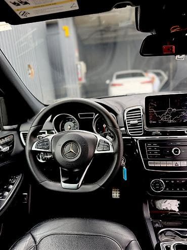 амг: Mercedes-Benz GLE-Class AMG: 2017 г., 3 л, Автомат, Бензин, Универсал — 4