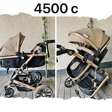 Детский мир: Детская коляска-трансформер 2-в-1 Ining Baby. Универсальная модель с — 1