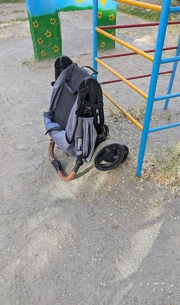 second hend: Коляска, Б/у, Самовывоз — 5