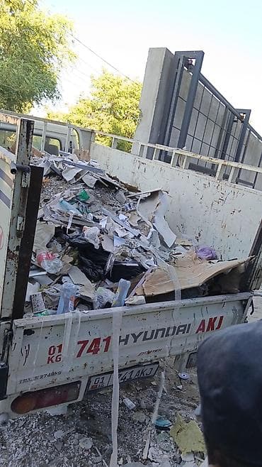 Заказать Хендай портер, Вывоз строй мусора — 3