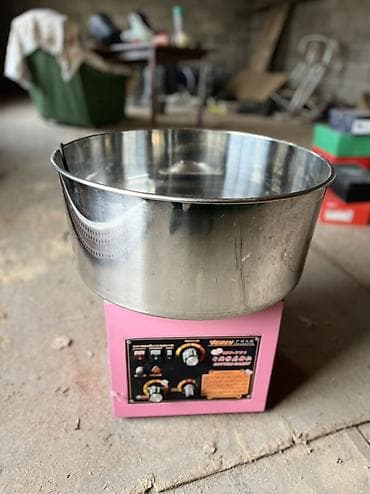 резка металл: Аппарат для приготовления сладкой ваты Vevly WY-771 - Тип — 1