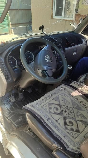араб 2 бака: Легкий грузовик, Hyundai, Стандарт, 3 т — 5