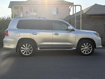 lexus 570 2015: Lexus LX: 2007 г., 5.7 л, Автомат, Газ, Внедорожник — 3