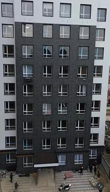 пишпек квартира сдаю: 1 комната, 41 м², Элитка, Готовая ПСО (под самоотделку) — 1