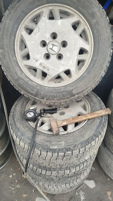 диск на спринтер р16: Колеса в сборе 205 / 55 / R 16, Лето, Комплект, Легковые, Литые, отверстий - 5 — 5