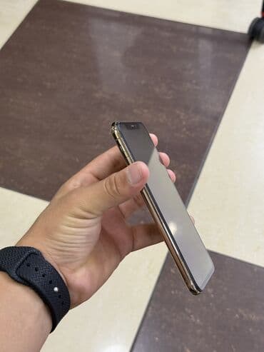 iphone xs 256 цена в бишкеке: IPhone Xs, Колдонулган, 64 ГБ, Алтын, 79 % — 7